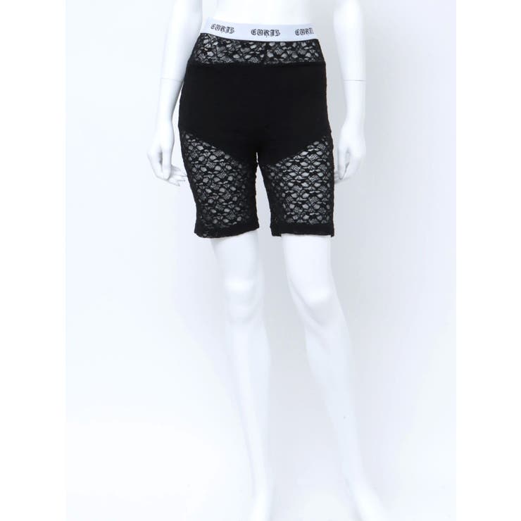 ロゴラインレースバイカーパンツ | EVRIS | 詳細画像39 