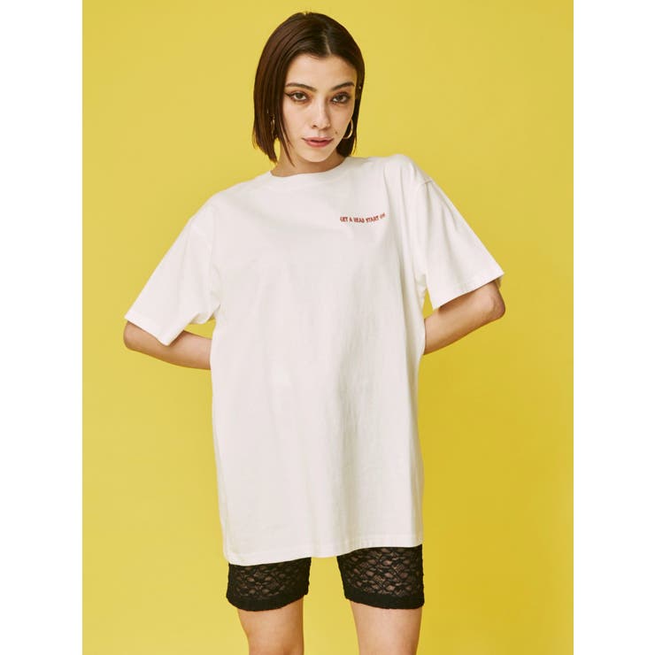 ロゴラインレースバイカーパンツ | EVRIS | 詳細画像8 