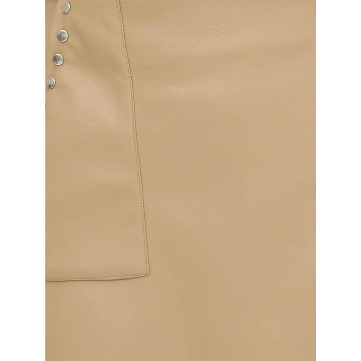 フェイクレザースタッズミニスカート | EVRIS | 詳細画像19 