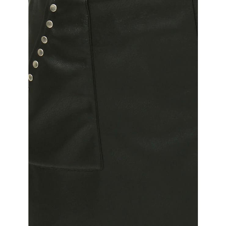 フェイクレザースタッズミニスカート | EVRIS | 詳細画像20 