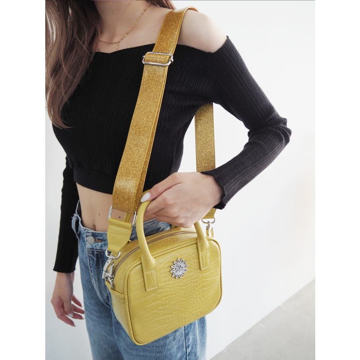 クロコライクショルダーBAG[品番：MKSW0055089]｜EVRIS
