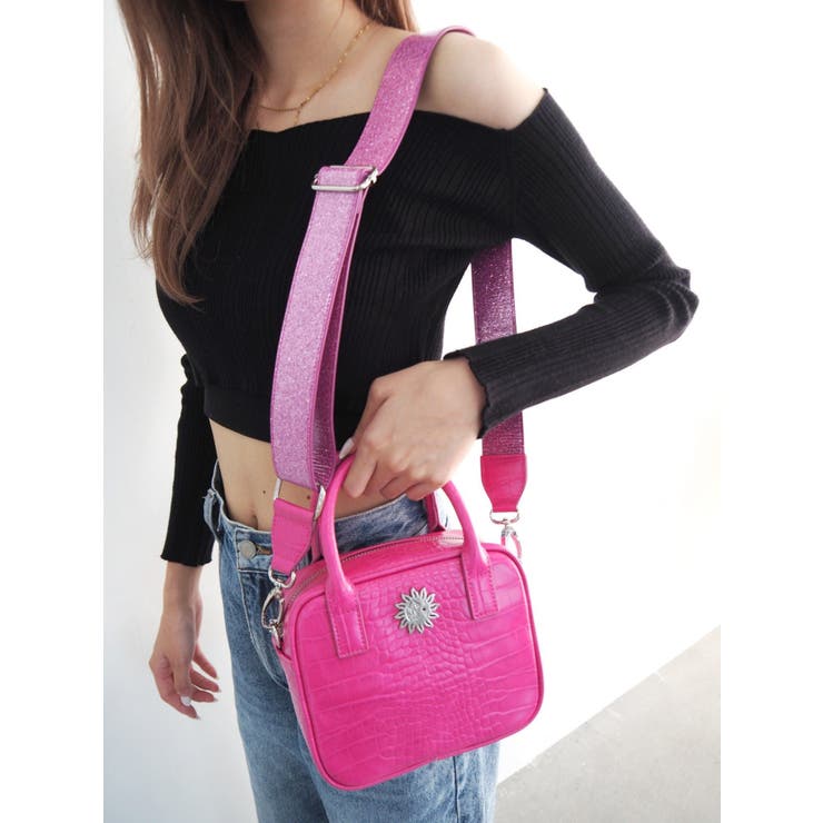 クロコライクショルダーBAG[品番：MKSW0055089]｜EVRIS