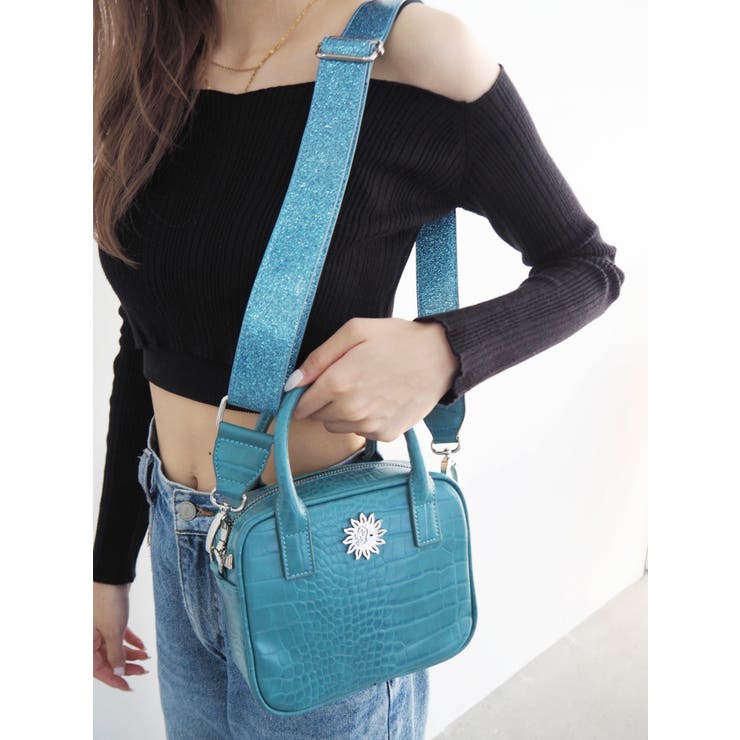 クロコライクショルダーBAG[品番：MKSW0055089]｜EVRIS