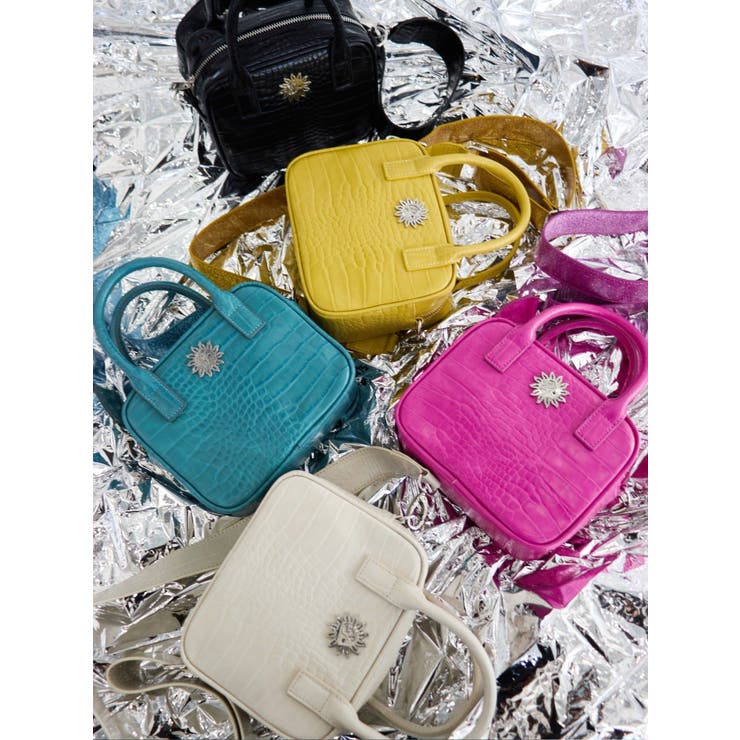 クロコライクショルダーBAG[品番：MKSW0055089]｜EVRIS