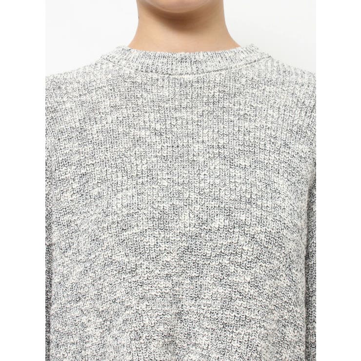 【インナーパンツ付】メランジニットセットアップ | EVRIS | 詳細画像27 