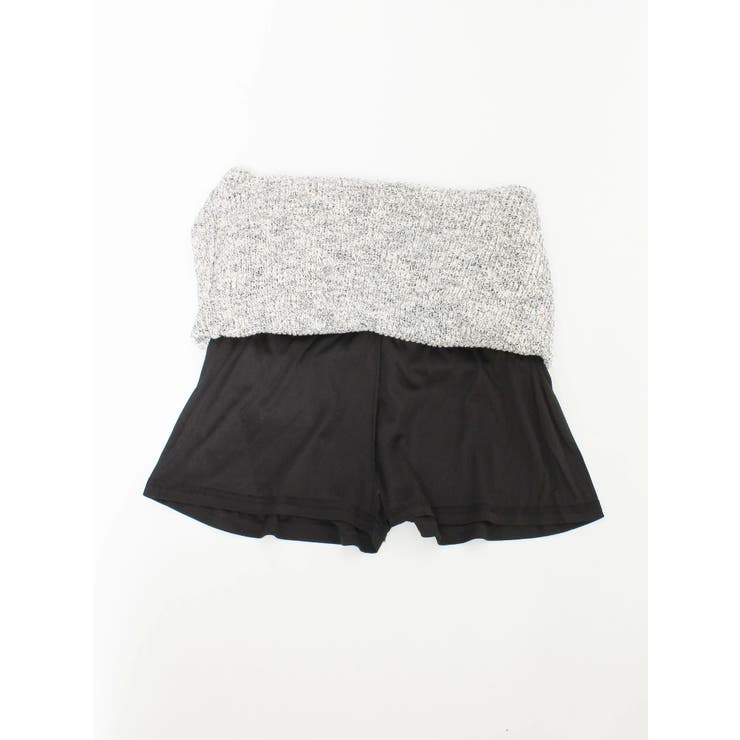 【インナーパンツ付】メランジニットセットアップ | EVRIS | 詳細画像35 