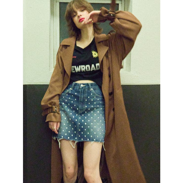 ユニフォームグラフィックガーターTシャツ[品番：MKSW0055268