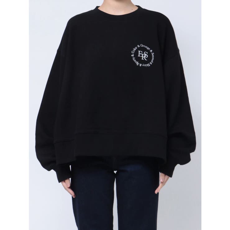 ERS CIRCLE GRAPHICスウェットトップス[品番：MKSW0056825