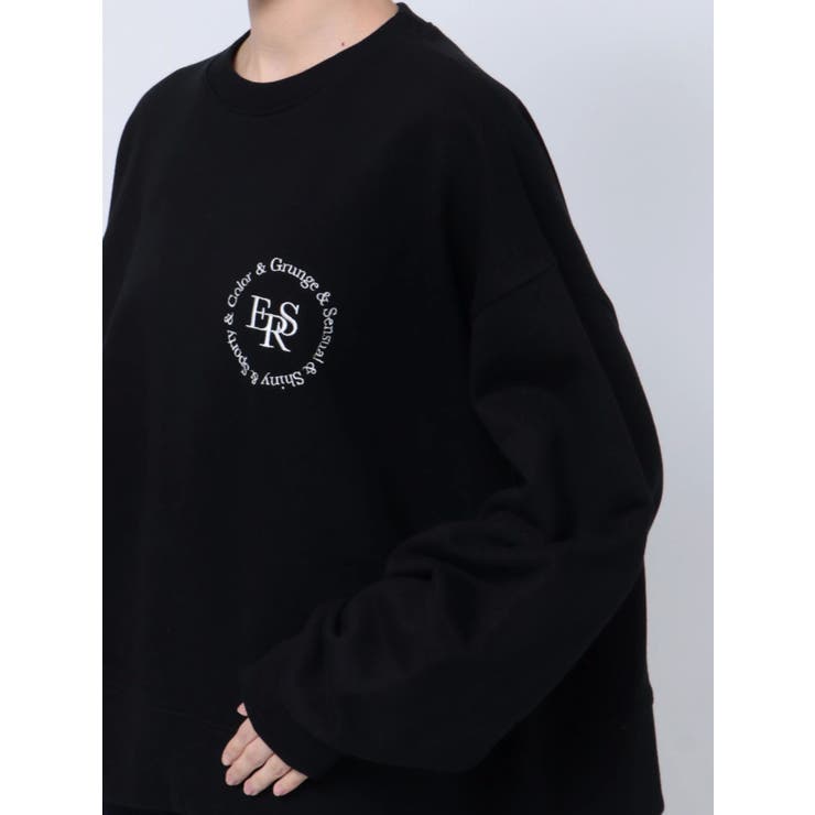 ERS CIRCLE GRAPHICスウェットトップス[品番：MKSW0056825