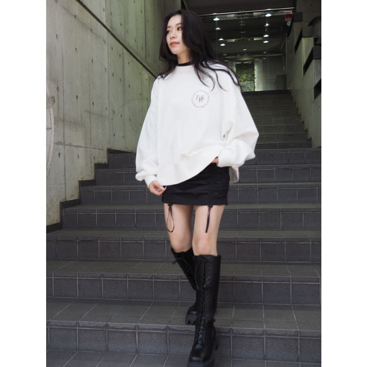 EVRIS ERS CIRCLE GRAPHICスウェットトップス ERS CIRCLE GRAPHICスウェットトップス[品番：MKSW0056825