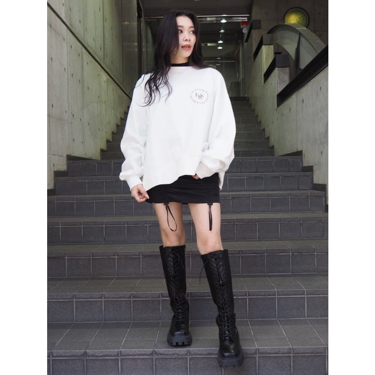 ERS CIRCLE GRAPHICスウェットトップス[品番：MKSW0056825