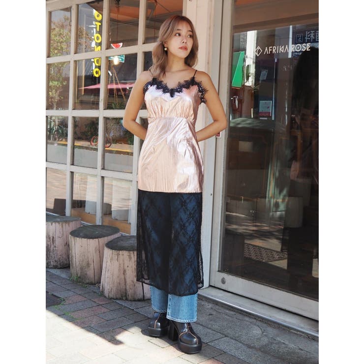 レースキャミワンピース | EVRIS | 詳細画像1 