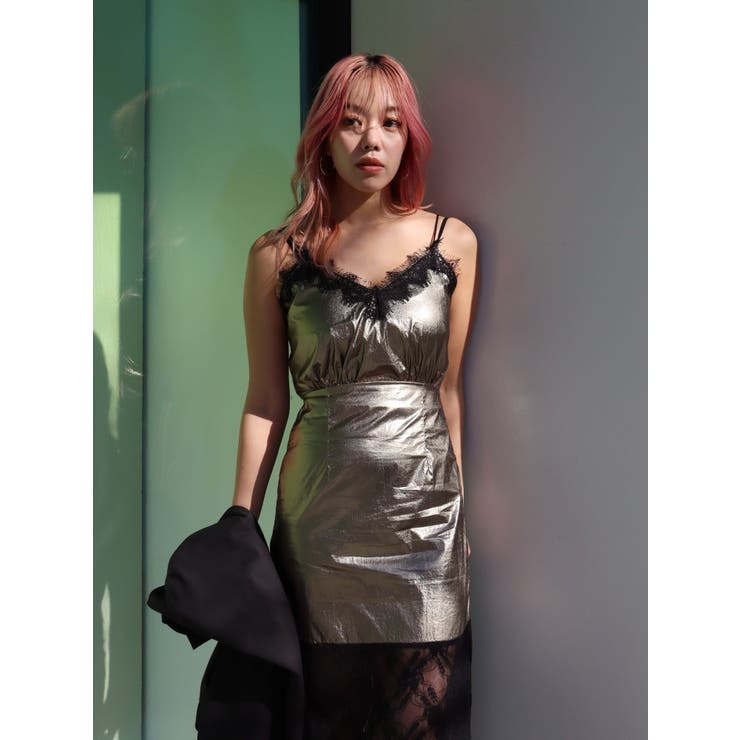 レースキャミワンピース | EVRIS | 詳細画像13 