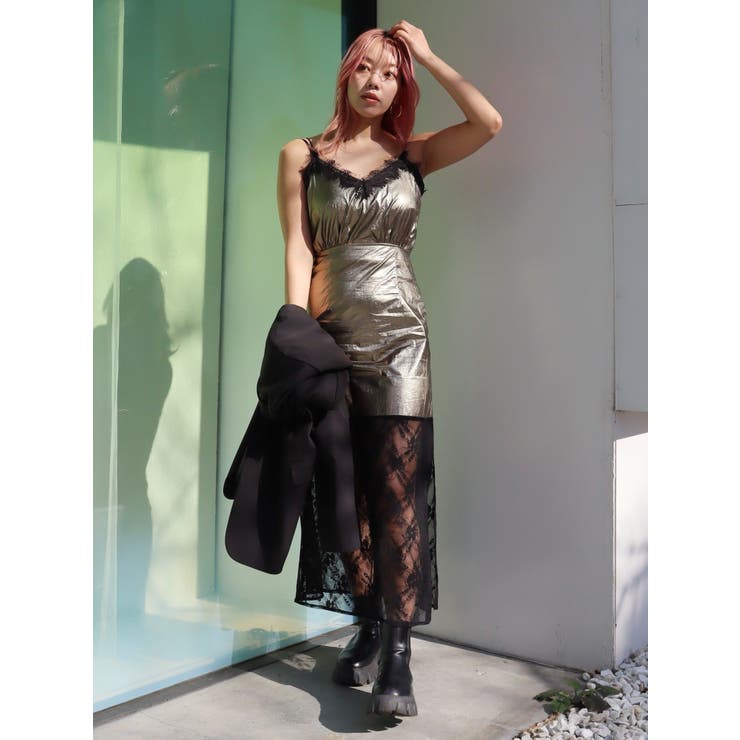 レースキャミワンピース | EVRIS | 詳細画像15 