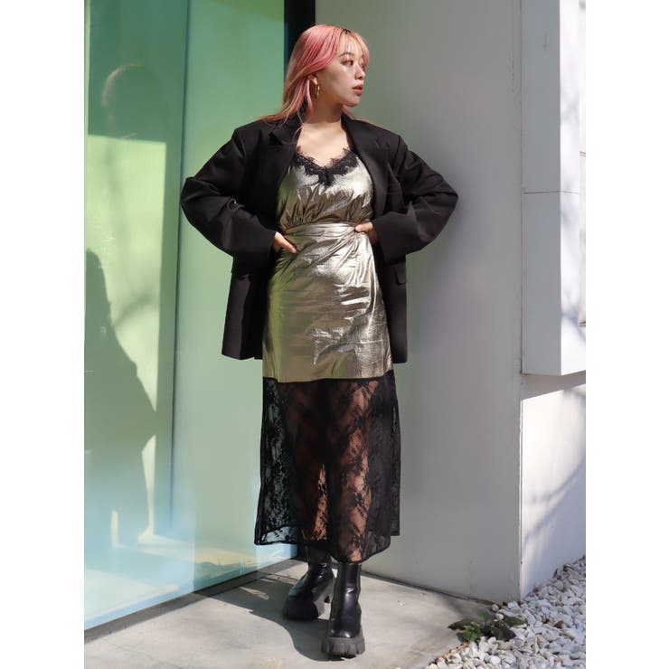 レースキャミワンピース | EVRIS | 詳細画像16 