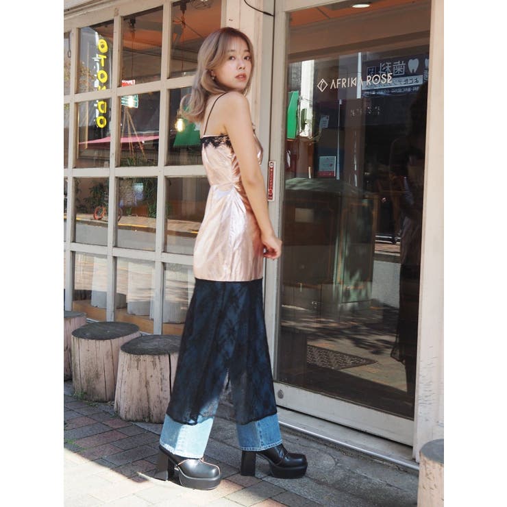 レースキャミワンピース | EVRIS | 詳細画像21 