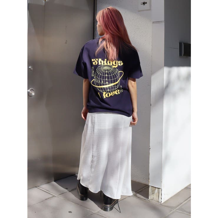 ディープスリットロングキャミワンピース | EVRIS | 詳細画像22 