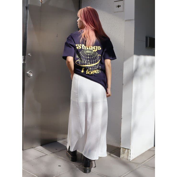 ディープスリットロングキャミワンピース | EVRIS | 詳細画像23 