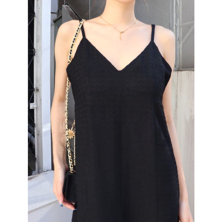 ディープスリットロングキャミワンピース | EVRIS | 詳細画像8 