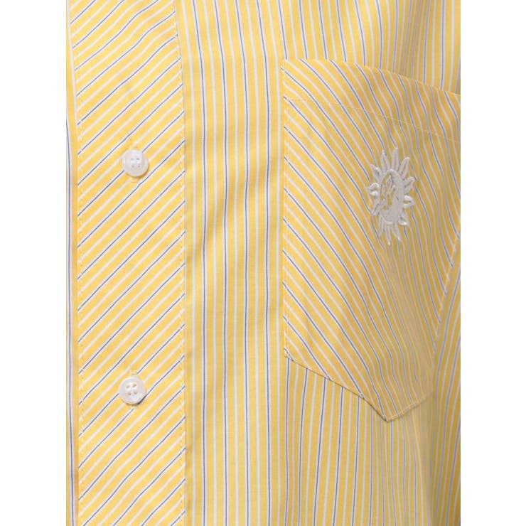 SUNNYストライプオーバーサイズシャツ | EVRIS | 詳細画像43 