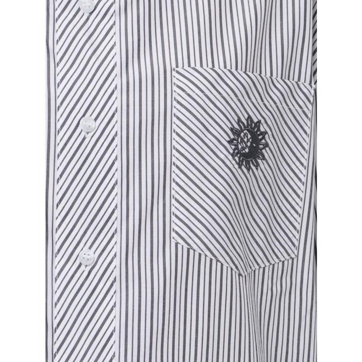 SUNNYストライプオーバーサイズシャツ | EVRIS | 詳細画像44 