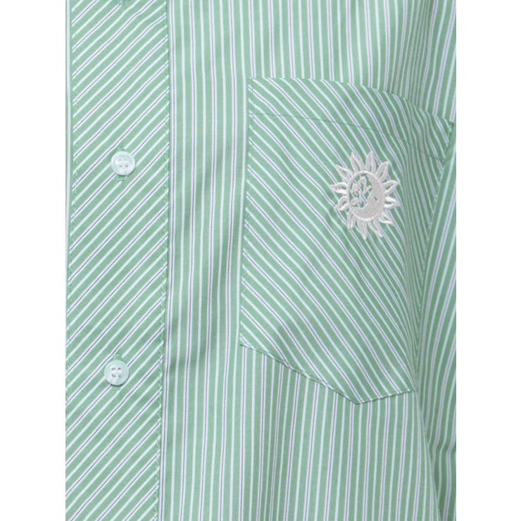 SUNNYストライプオーバーサイズシャツ | EVRIS | 詳細画像45 