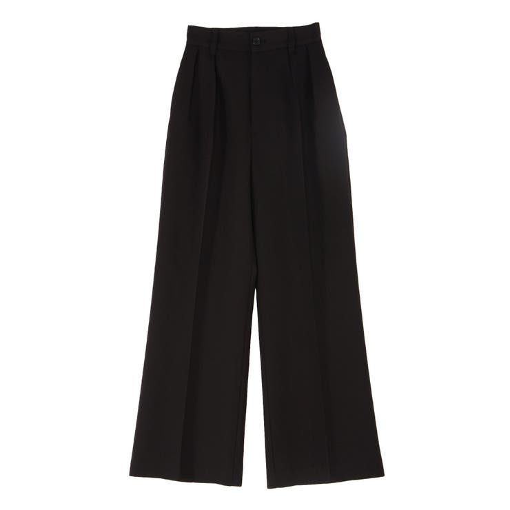 ハイウエストタックワイドパンツ【セットアップ着用可能】 | EVRIS | 詳細画像42 