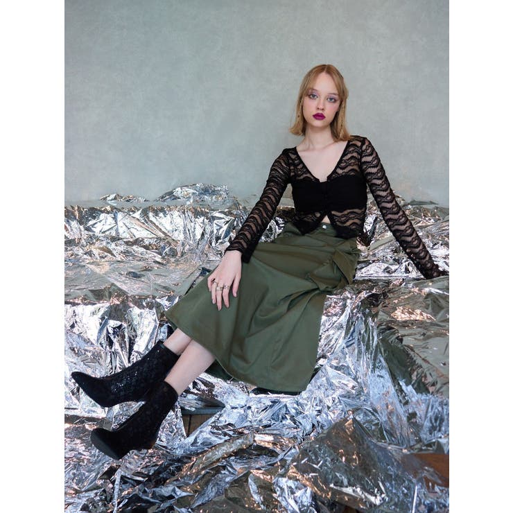 マルチドロストカーゴロングスカート | EVRIS | 詳細画像28 