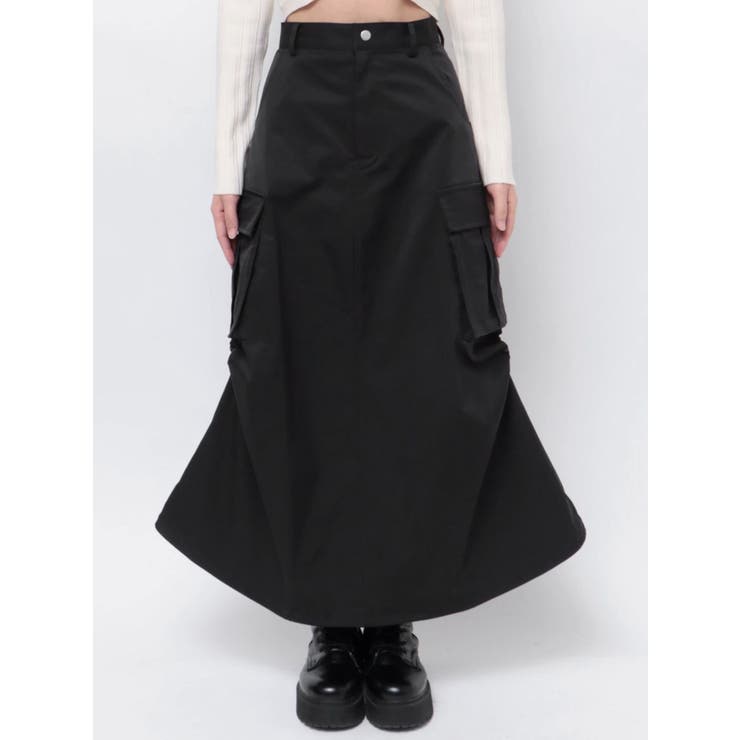 マルチドロストカーゴロングスカート | EVRIS | 詳細画像35 