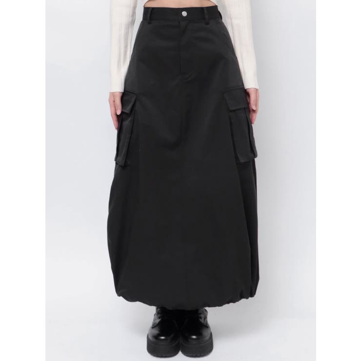 マルチドロストカーゴロングスカート | EVRIS | 詳細画像36 