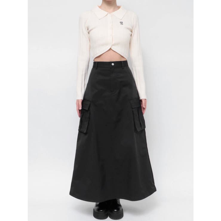 マルチドロストカーゴロングスカート | EVRIS | 詳細画像37 