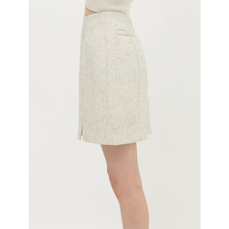 サマーツイードミニスカート【セットアップ着用可能】 | EVRIS | 詳細画像25 