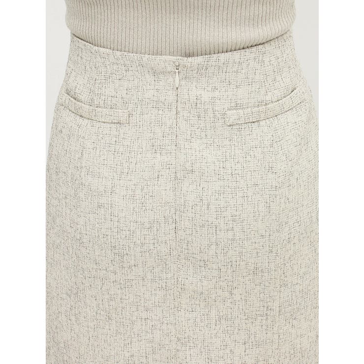 サマーツイードミニスカート【セットアップ着用可能】 | EVRIS | 詳細画像27 