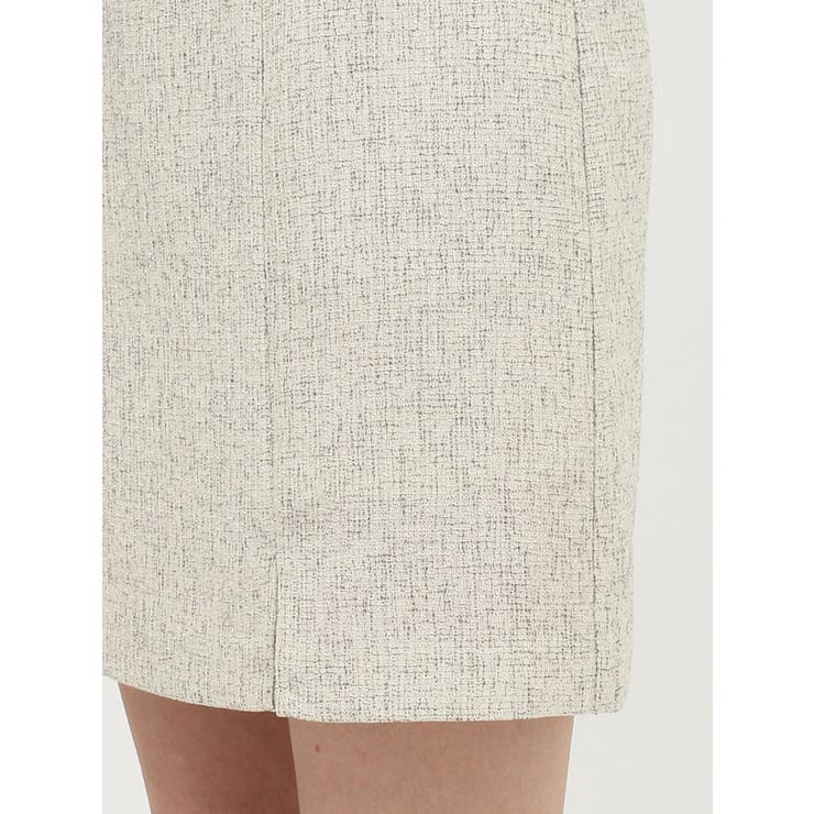 サマーツイードミニスカート【セットアップ着用可能】 | EVRIS | 詳細画像28 