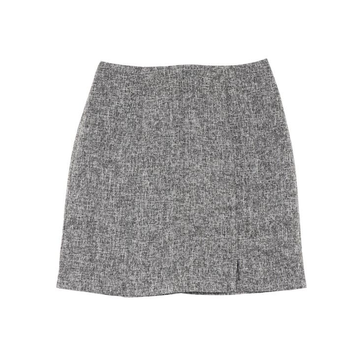 サマーツイードミニスカート【セットアップ着用可能】 | EVRIS | 詳細画像34 