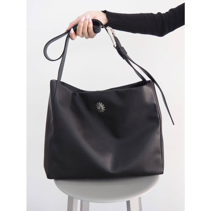 BIGショルダーBAG[品番：MKSW0055102]｜EVRIS（エブリス）のレディース