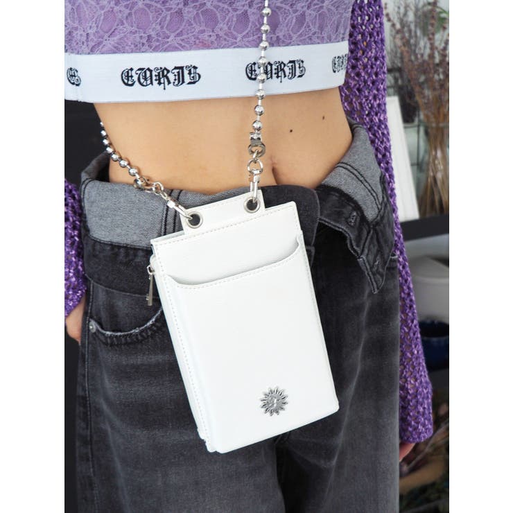 チェーンミニショルダーBAG[品番：MKSW0055104]｜EVRIS（エブリス）のレディースファッション通販｜SHOPLIST（ショップリスト）