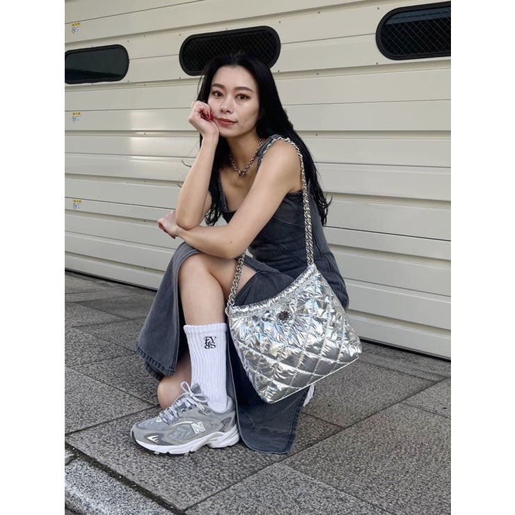 キルティングボリュームBAG[品番：MKSW0057203]｜EVRIS