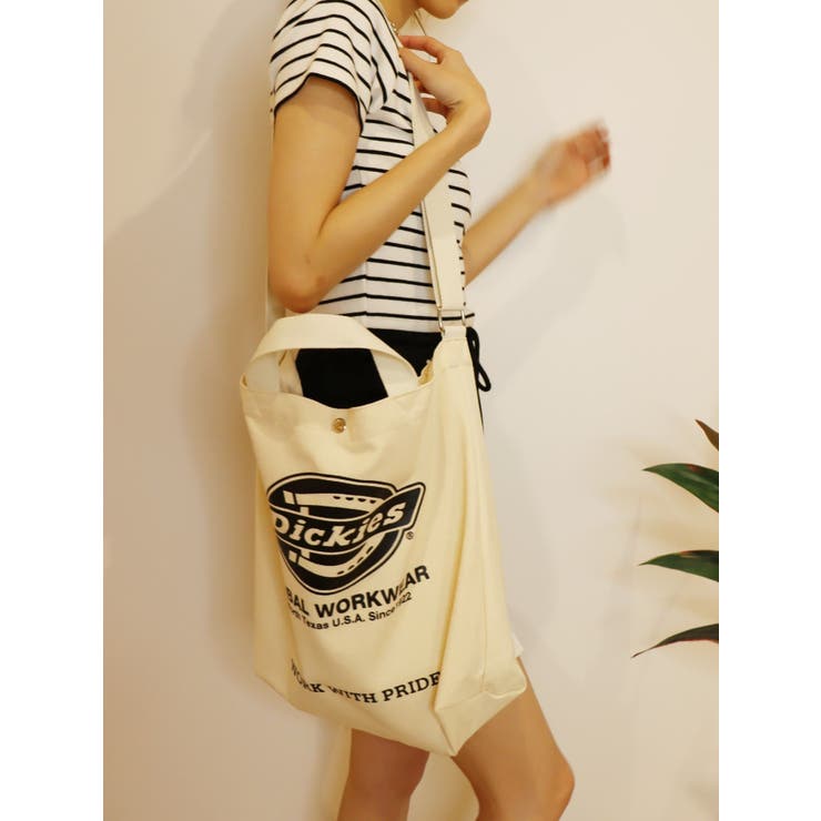 エヴリス EVRIS 【チュッパチャプス】トートBAG （シルバー