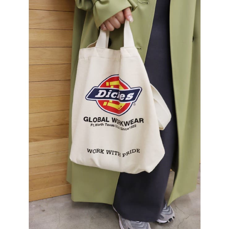 【Dickies】 CANVAS  2WAYトートBAG[品番：MKSW0057844]｜EVRIS（エブリス）のレディースファッション通販｜SHOPLIST（ショップリスト）