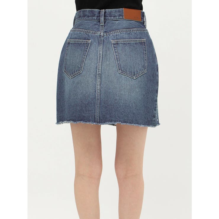 ラインストーンデニムスカート | EVRIS | 詳細画像40 