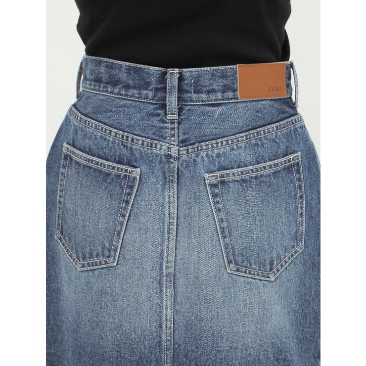 ラインストーンデニムスカート | EVRIS | 詳細画像41 