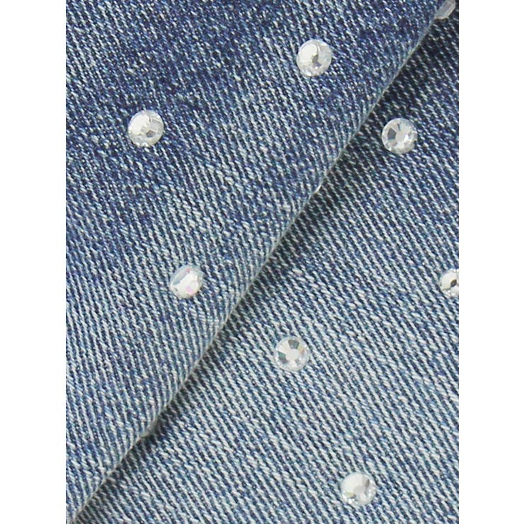 ラインストーンデニムスカート | EVRIS | 詳細画像44 