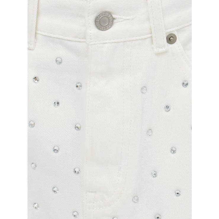 ラインストーンデニムスカート | EVRIS | 詳細画像46 