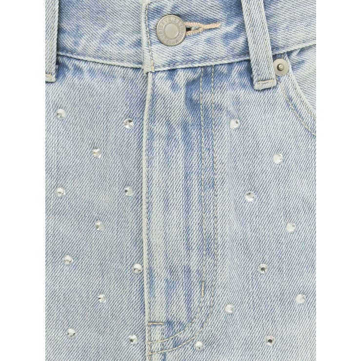 ラインストーンデニムスカート | EVRIS | 詳細画像47 