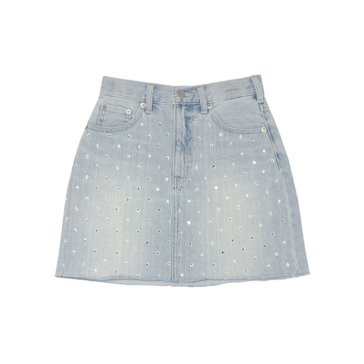 ラインストーンデニムスカート | EVRIS | 詳細画像50 