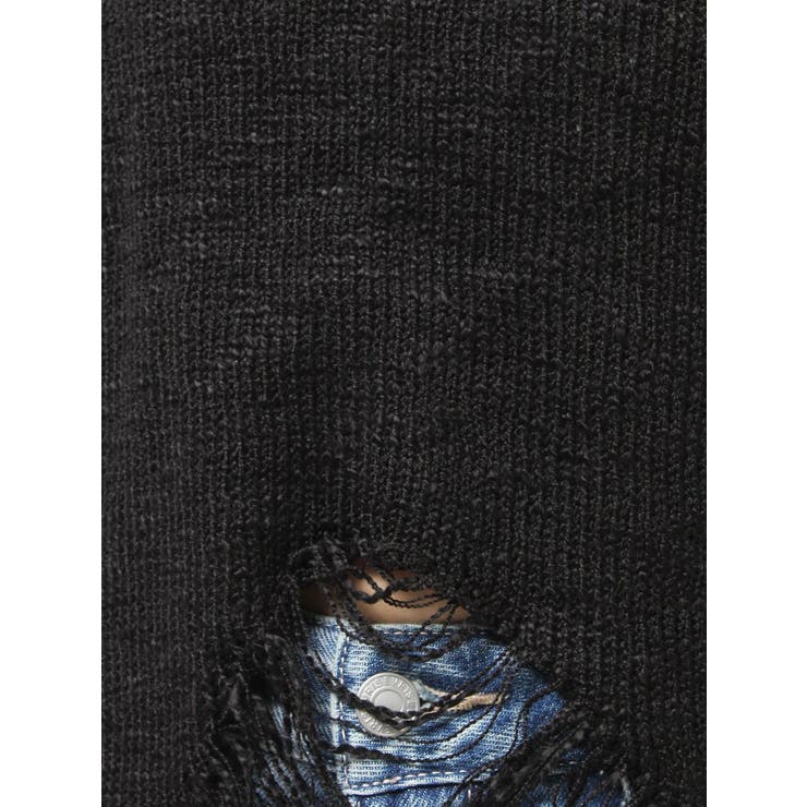 ハイダメージニットトップス | EVRIS | 詳細画像33 