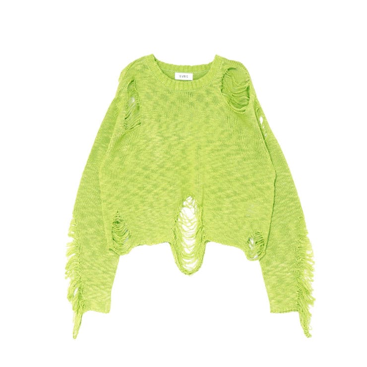 ハイダメージニットトップス | EVRIS | 詳細画像38 