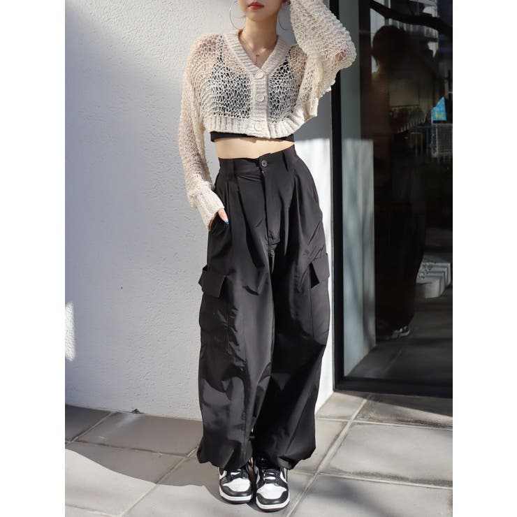 スカシショートカーディガン | EVRIS | 詳細画像14 