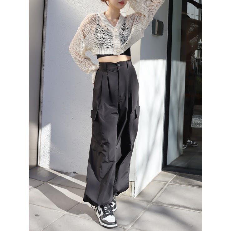 スカシショートカーディガン | EVRIS | 詳細画像16 